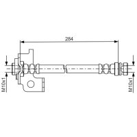 BOSCH 1 987 481 795 Bremsschlauch