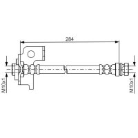BOSCH 1 987 481 794 Bremsschlauch