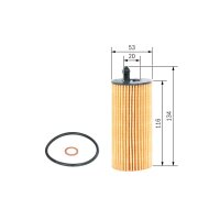 BOSCH F 026 407 205 Ölfilter