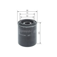 BOSCH F 026 407 198 Ölfilter