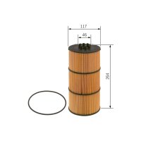 BOSCH F 026 407 192 Ölfilter