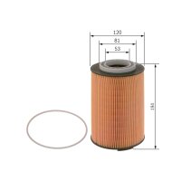 BOSCH F 026 407 191 Ölfilter