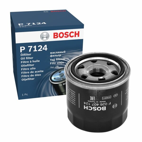 BOSCH F 026 407 124 Ölfilter