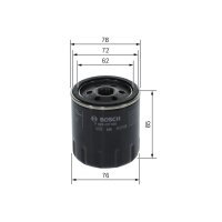 BOSCH F 026 407 085 Ölfilter