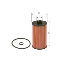 BOSCH F 026 407 074 Ölfilter