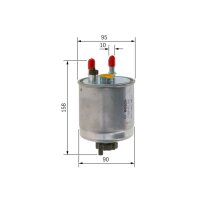 BOSCH F 026 402 856 Kraftstofffilter