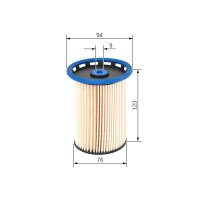 BOSCH F 026 402 855 Kraftstofffilter
