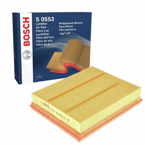 BOSCH F 026 400 553 Luftfilter