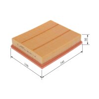 BOSCH F 026 400 553 Luftfilter
