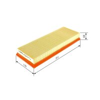 BOSCH F 026 400 517 Luftfilter