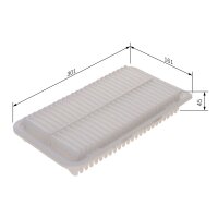 BOSCH F 026 400 506 Luftfilter