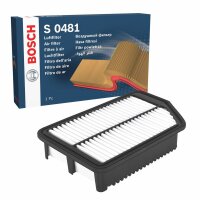 BOSCH F 026 400 481 Luftfilter