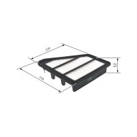 BOSCH F 026 400 453 Luftfilter