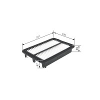 BOSCH F 026 400 439 Luftfilter