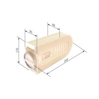 BOSCH F 026 400 432 Luftfilter