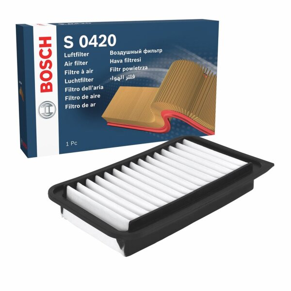 BOSCH F 026 400 420 Luftfilter