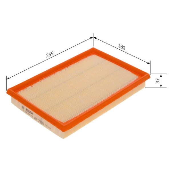 BOSCH F 026 400 415 Luftfilter