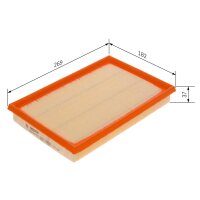 BOSCH F 026 400 415 Luftfilter