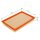 BOSCH F 026 400 415 Luftfilter