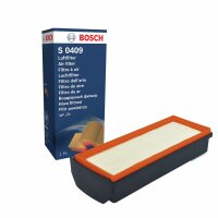 BOSCH F 026 400 409 Luftfilter