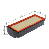 BOSCH F 026 400 409 Luftfilter