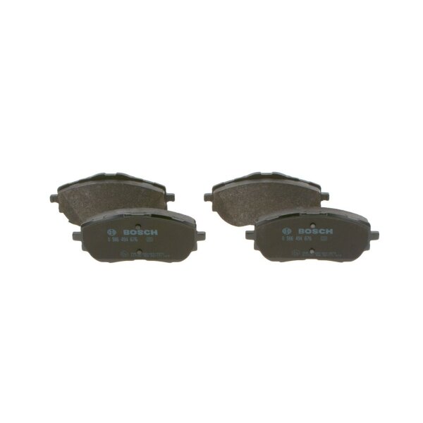 BOSCH 0 986 494 676 Bremsbelagsatz, Scheibenbremse