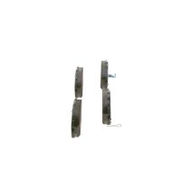 BOSCH 0 986 494 676 Bremsbelagsatz, Scheibenbremse