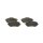 BOSCH 0 986 494 676 Bremsbelagsatz, Scheibenbremse