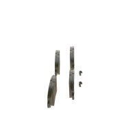 BOSCH 0 986 494 675 Bremsbelagsatz, Scheibenbremse