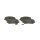 BOSCH 0 986 494 675 Bremsbelagsatz, Scheibenbremse