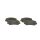 BOSCH 0 986 494 675 Bremsbelagsatz, Scheibenbremse