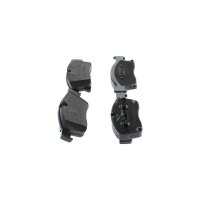 BOSCH 0 986 494 672 Bremsbelagsatz, Scheibenbremse