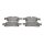 BOSCH 0 986 494 672 Bremsbelagsatz, Scheibenbremse