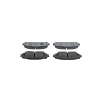 BOSCH 0 986 494 670 Bremsbelagsatz, Scheibenbremse