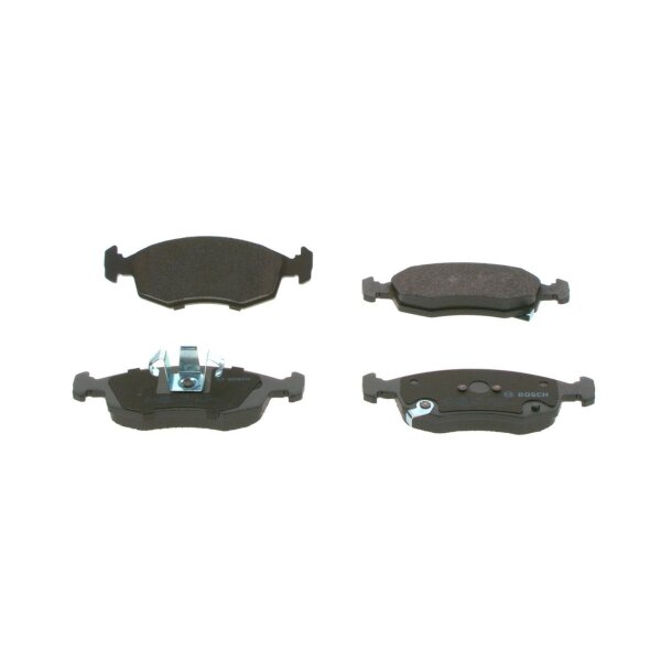 BOSCH 0 986 494 537 Bremsbelagsatz, Scheibenbremse