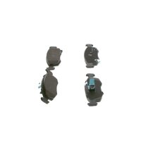 BOSCH 0 986 494 537 Bremsbelagsatz, Scheibenbremse
