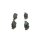 BOSCH 0 986 494 537 Bremsbelagsatz, Scheibenbremse