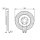 BOSCH 0 986 479 A31 Bremsscheibe