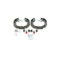 BOSCH 0 204 114 685 Bremsbackensatz