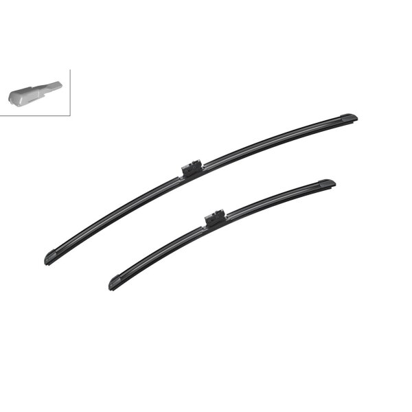 Scheibenwischer Satz BOSCH 3 397 014 206 Aerotwin 650/475mm - 1 Set
