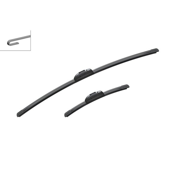Scheibenwischer Satz BOSCH 3 397 014 128 Aerotwin 650/300mm - 1 Set
