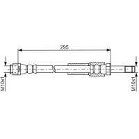 BOSCH 1 987 481 746 Bremsschlauch