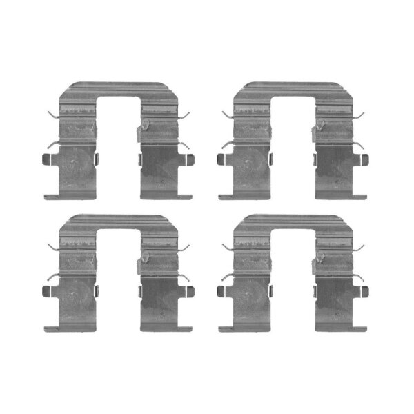 BOSCH 1 987 474 467 Zubehörsatz, Scheibenbremsbelag