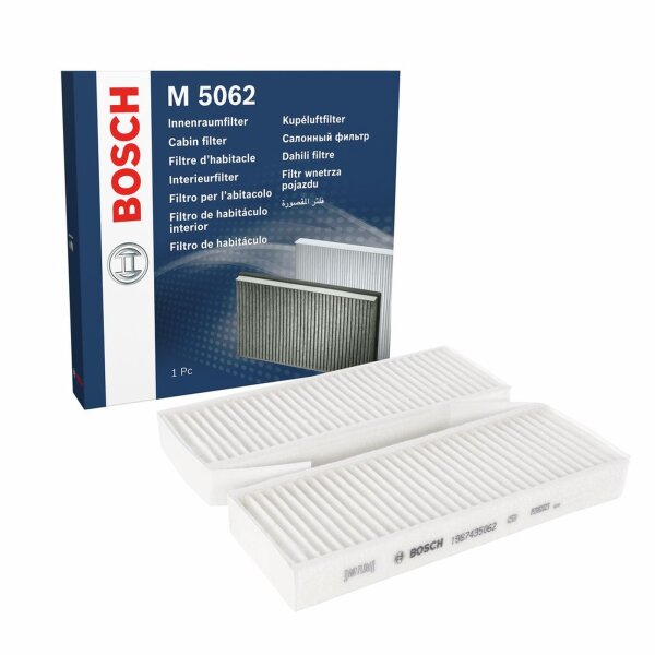 BOSCH 1 987 435 062 Filter, Innenraumluft