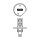 BOSCH 1 987 301 088 Glühlampe, Fernscheinwerfer