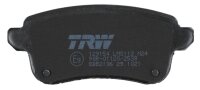 TRW GDB2136 Bremsbelagsatz, Scheibenbremse