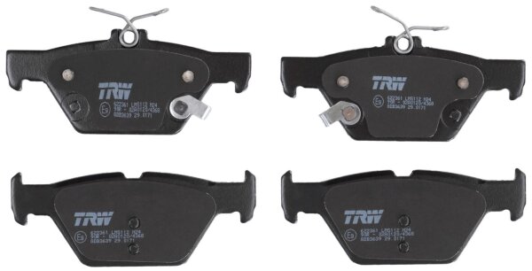TRW GDB3639 Bremsbelagsatz, Scheibenbremse