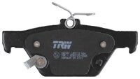 TRW GDB3639 Bremsbelagsatz, Scheibenbremse