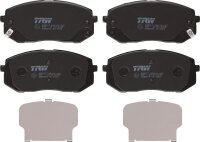 TRW GDB3640 Bremsbelagsatz, Scheibenbremse