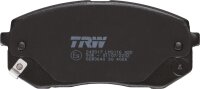TRW GDB3640 Bremsbelagsatz, Scheibenbremse